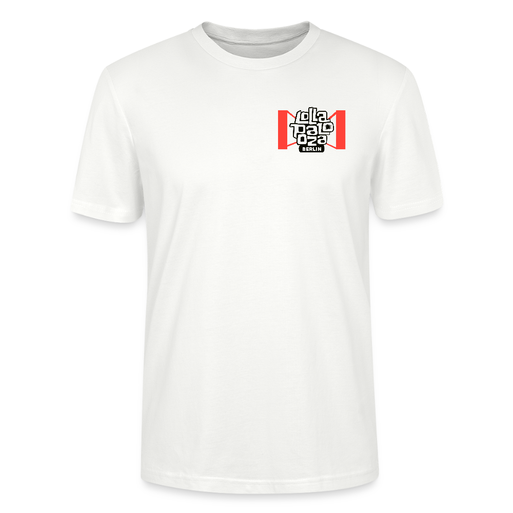 Lolla meets Olympia - Organic Unisex T-Shirt - Weiß