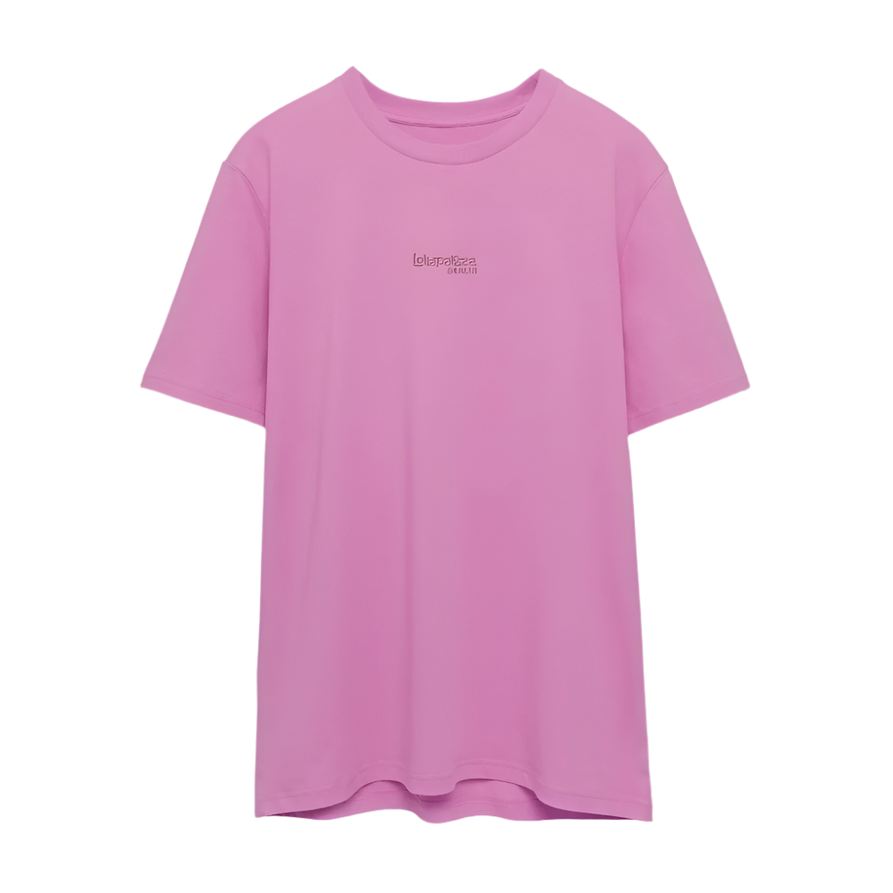 Signature Unisex T-Shirt - rosa Stick - Pink
