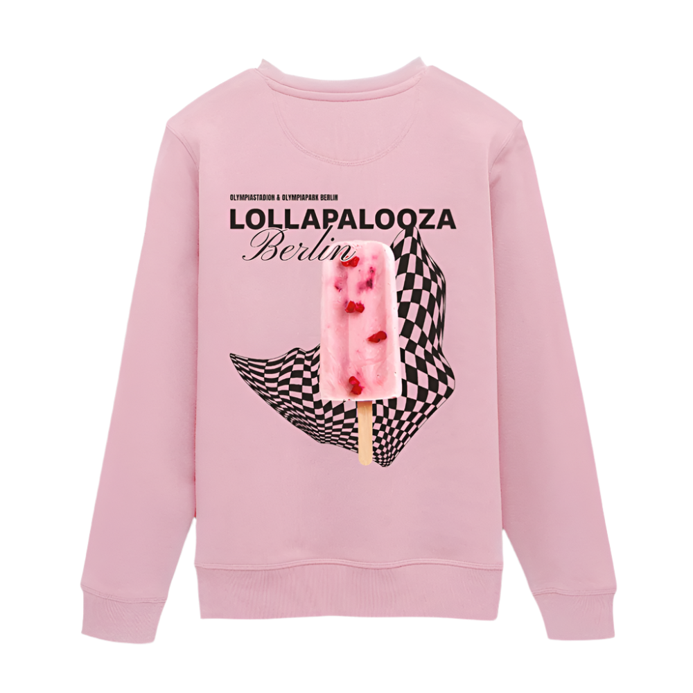 N'Ice Day - Organic Unisex Sweater - Hellrosa