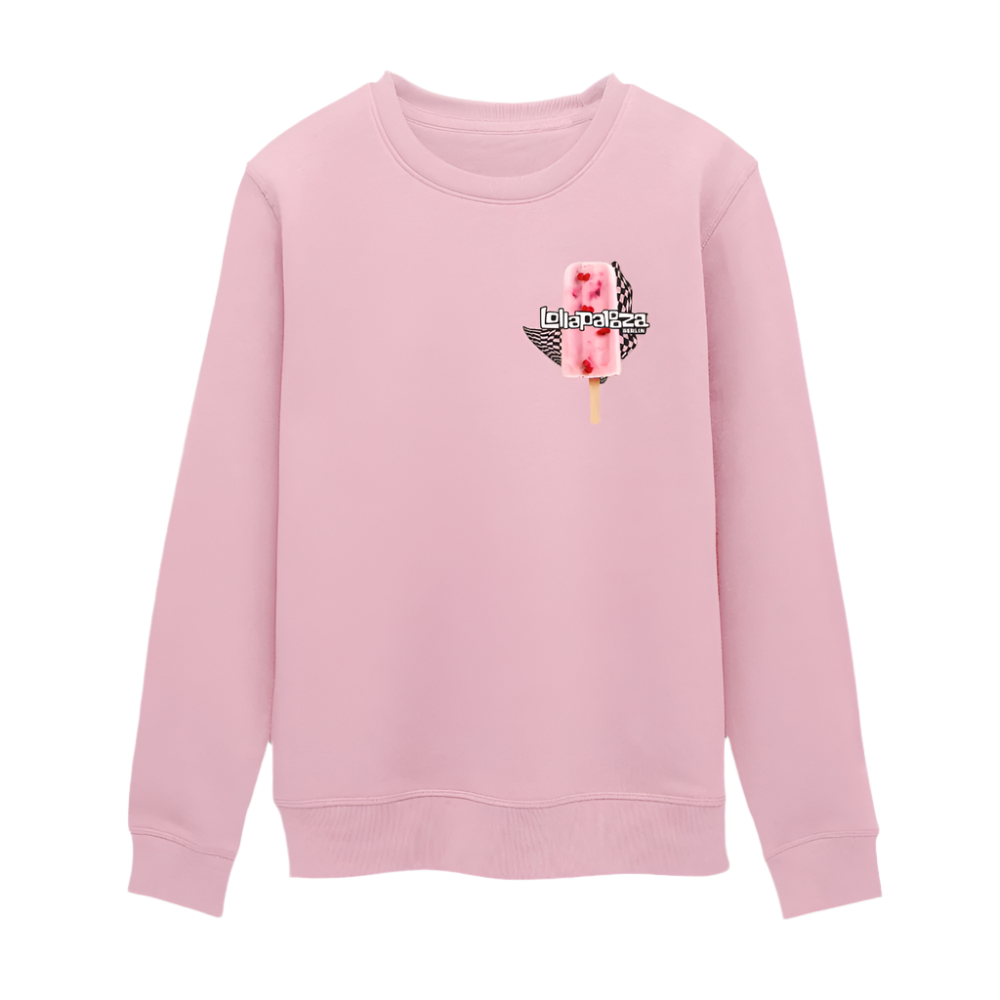 N'Ice Day - Organic Unisex Sweater - Hellrosa