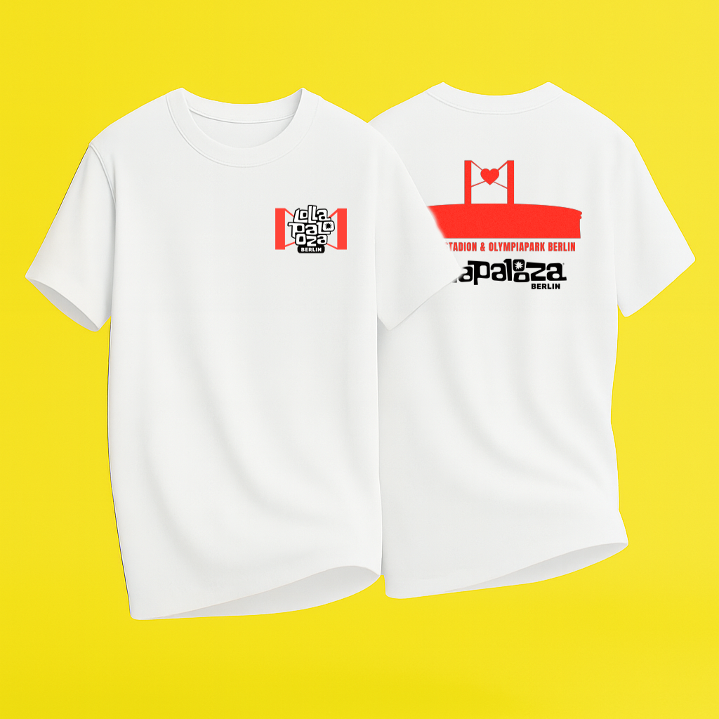 Lolla meets Olympia - Organic Unisex T-Shirt