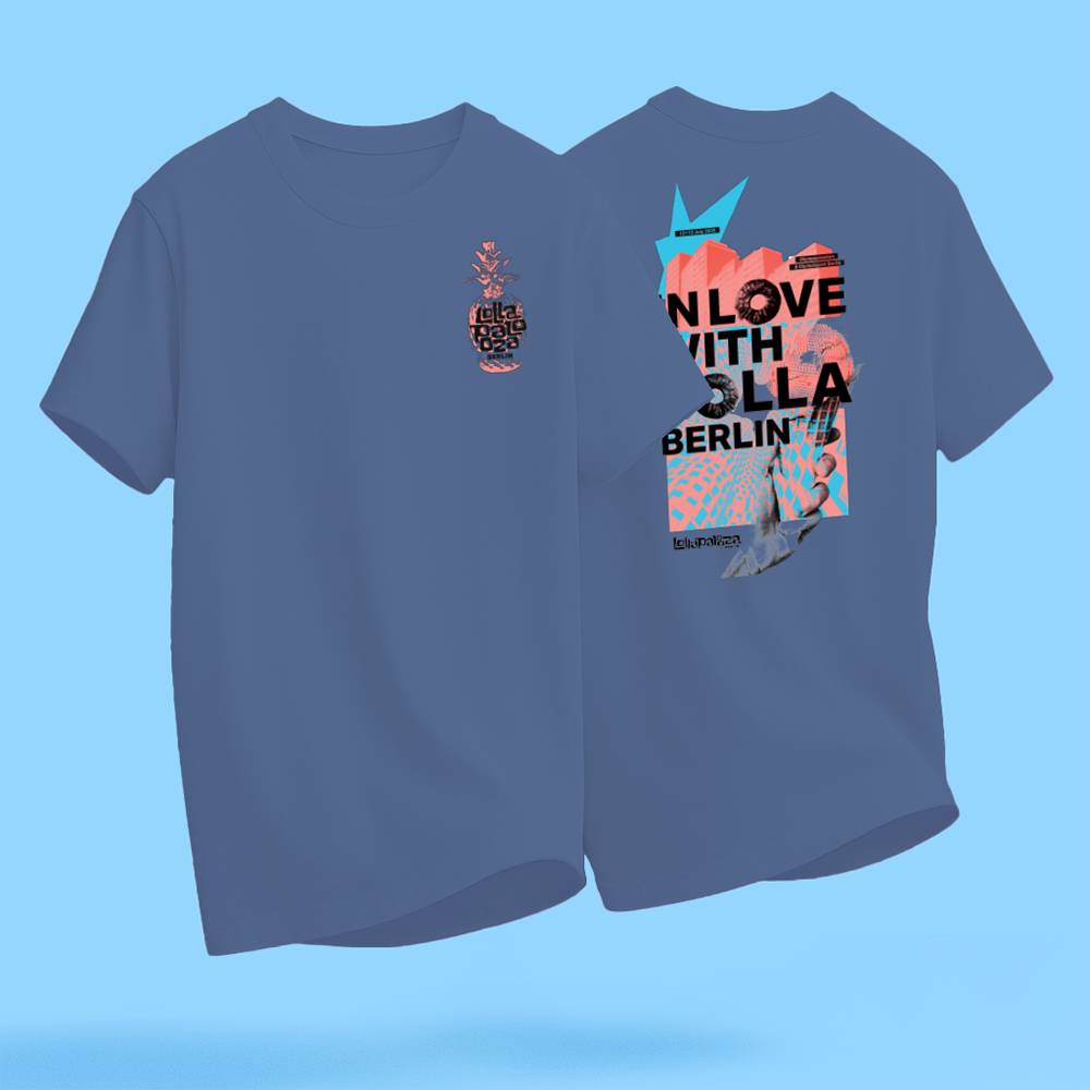 In Love with Lolla - Unisex Organic T-Shirt
