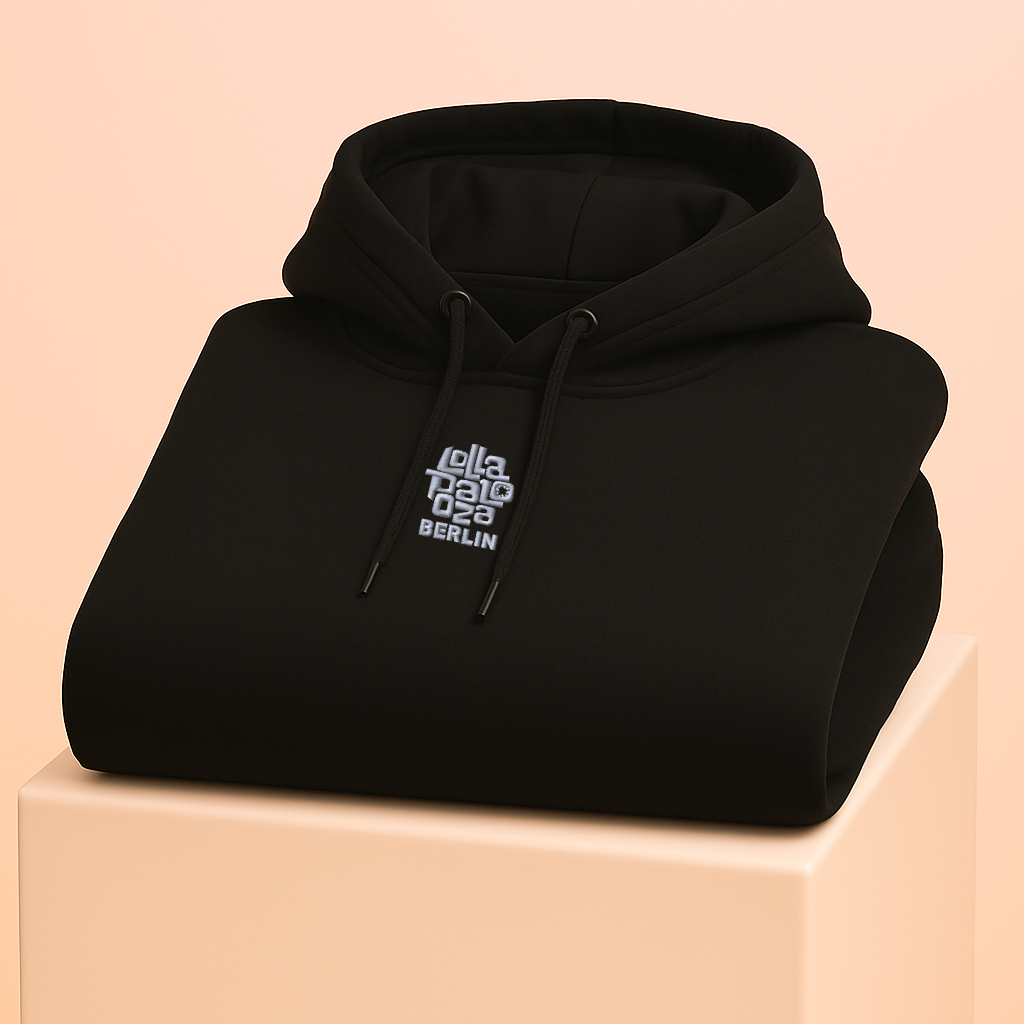 Signature Unisex Hoodie - weißer Stick