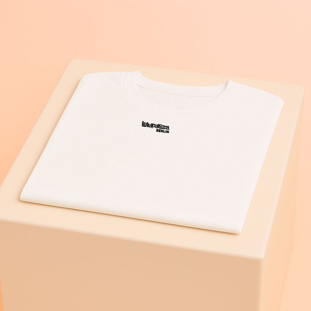 Signature Unisex T-Shirt - schwarzer Stick