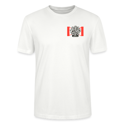 Lolla meets Olympia - Organic Unisex T-Shirt - Weiß