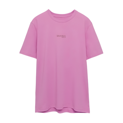 Signature Unisex T-Shirt - rosa Stick - Pink