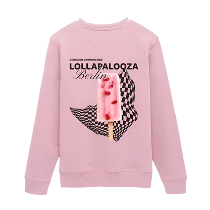 N'Ice Day - Organic Unisex Sweater - Hellrosa