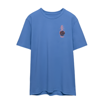 In Love with Lolla - Unisex Organic T-Shirt - Achtsames Blau