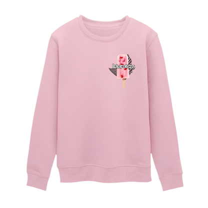 N'Ice Day - Organic Unisex Sweater - Hellrosa