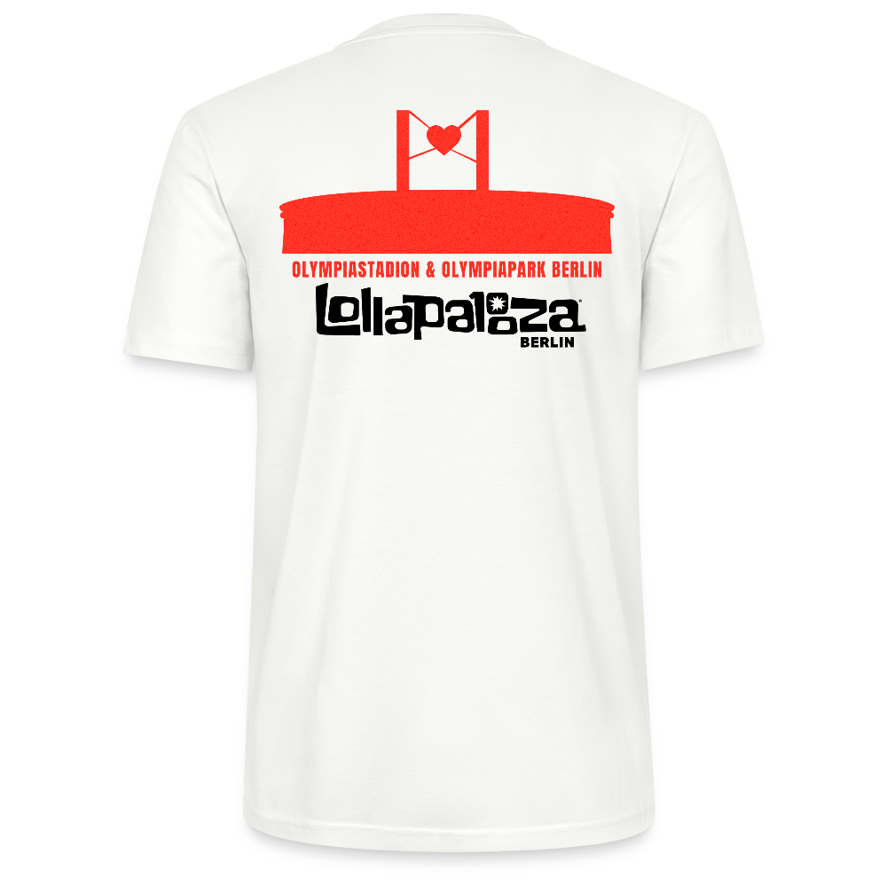 Lolla meets Olympia - Organic Unisex T-Shirt - Weiß