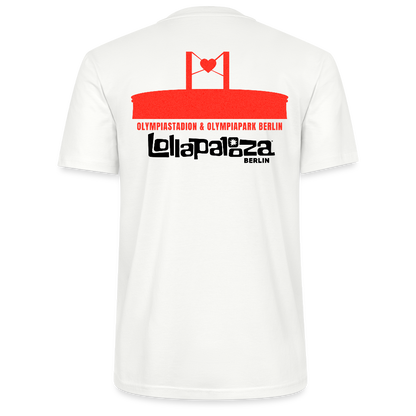 Lolla meets Olympia - Organic Unisex T-Shirt - Weiß