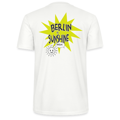 Berlin is sunshine - Organic Unisex T-Shirt 