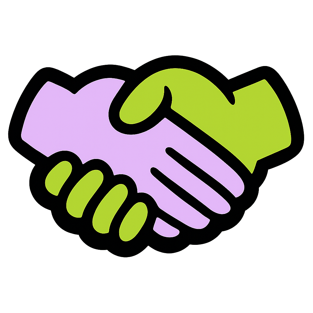 Handshake-Symbol