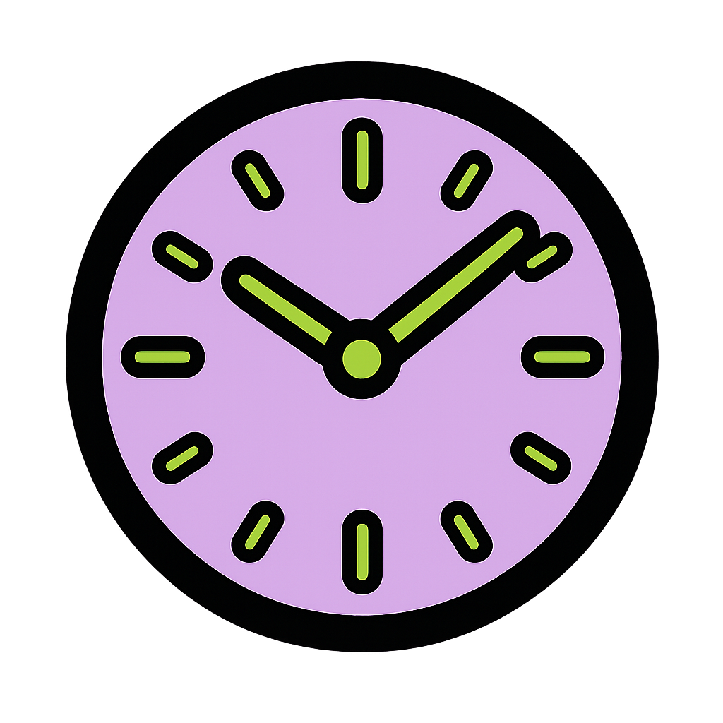 Uhr-Symbol