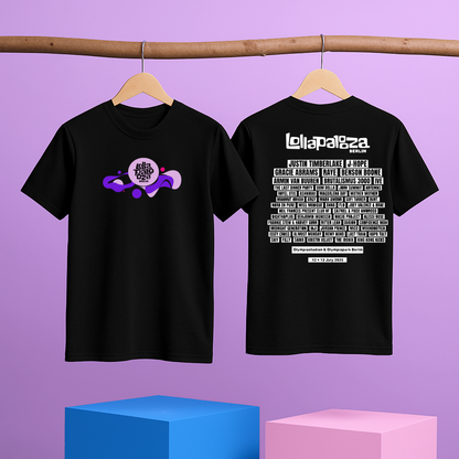 Purple Swish Line Up Shirt 