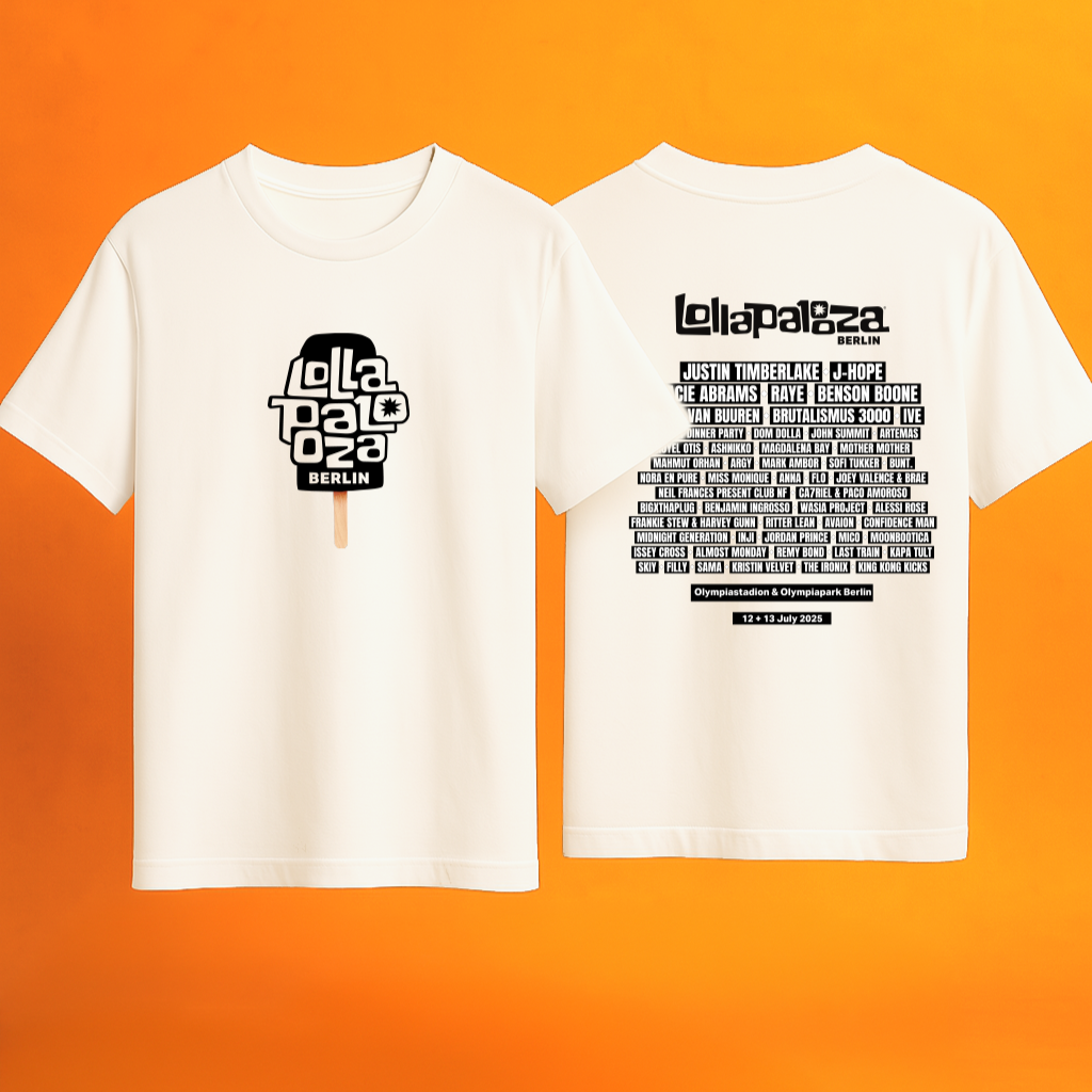 Classic Lolla - Line Up T-Shirt