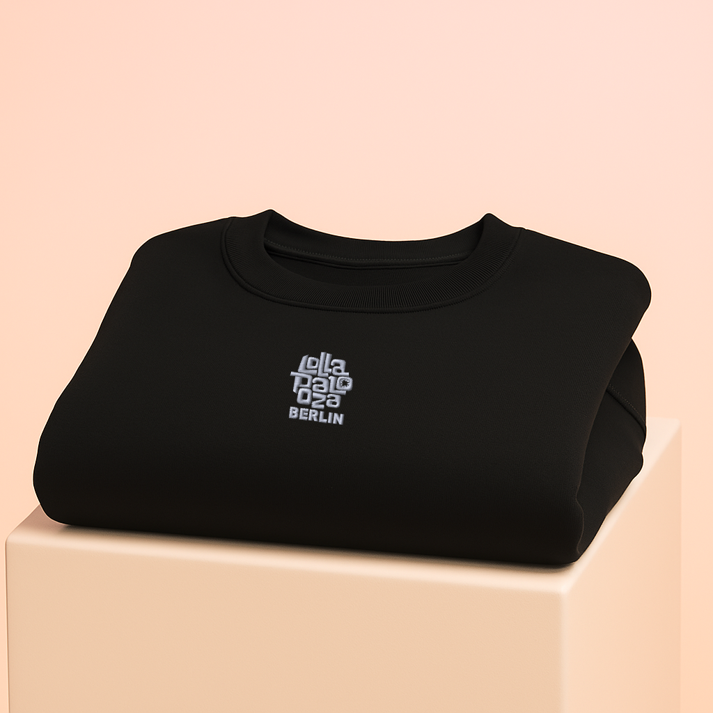 Signature Unisex Sweater - weißer Stick