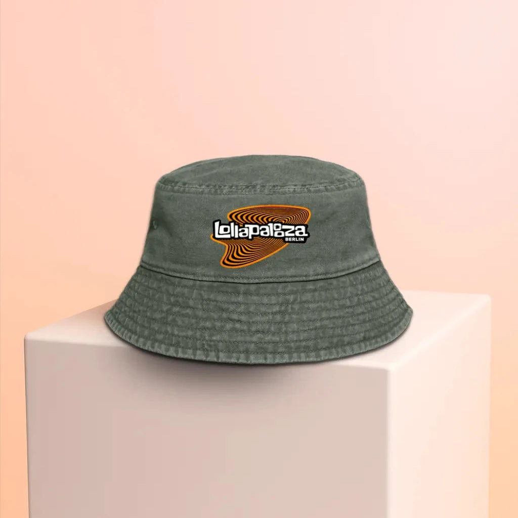 Vintage Bucket Hat - bunter Print