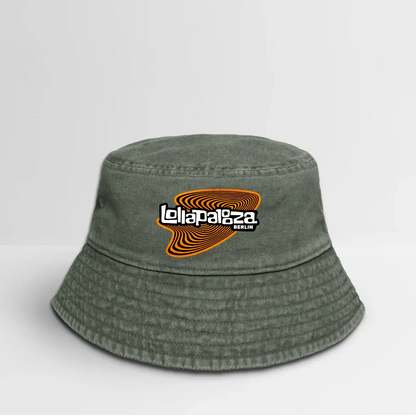 Vintage Bucket Hat - bunter Print